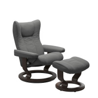 Wing Recliner w/ Classic Base