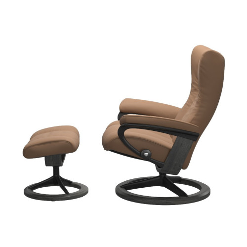Wing Recliner w/ Signature Base