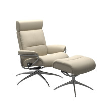 Tokyo Adjustable Headrest Chair & Ottoman