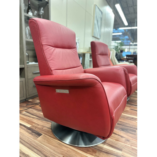 Stressless Mike Moon Base in Paloma Cherry (Large)