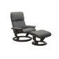 Admiral Recliner w/ Classic Base